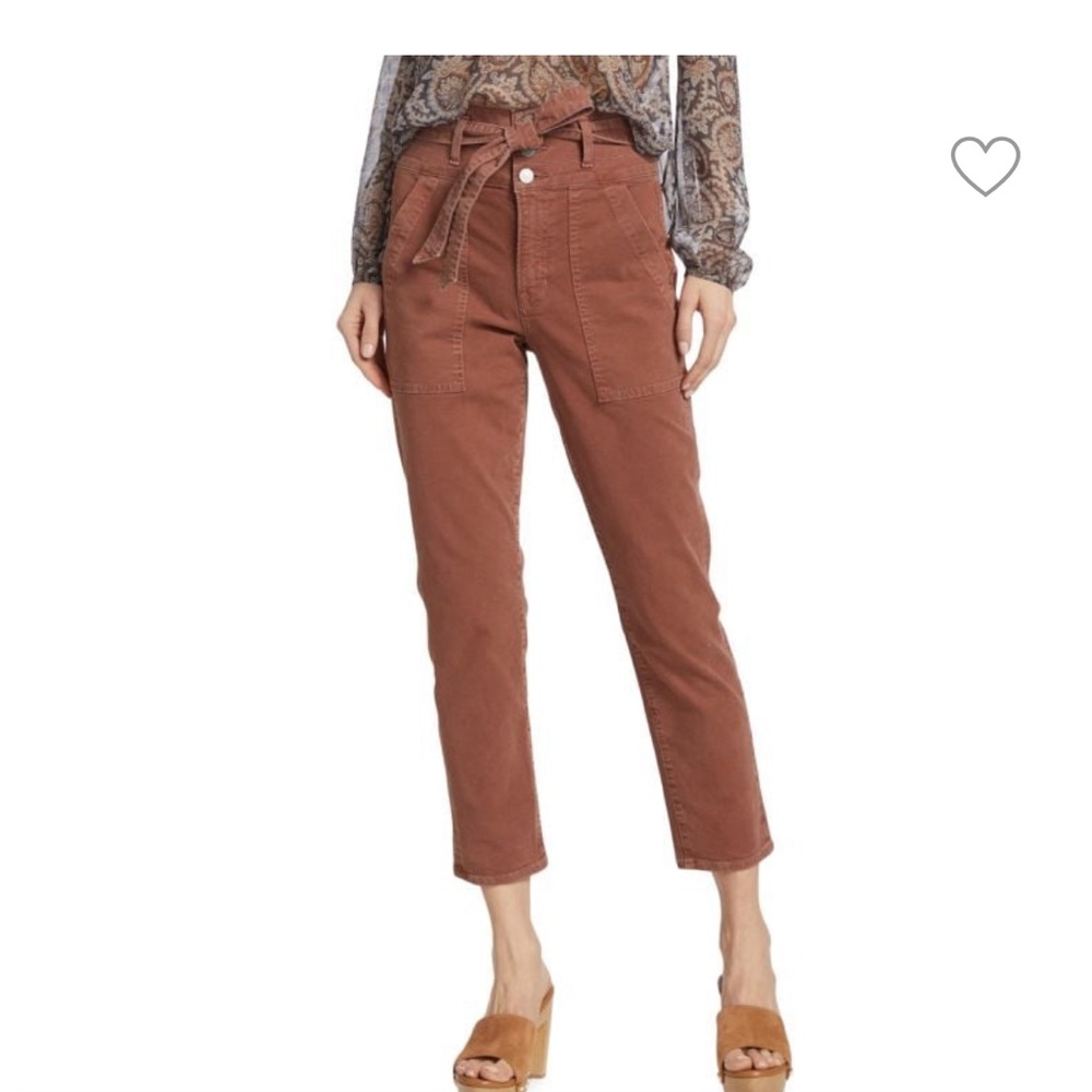Veronica Beard Logan Straight Leg Jeans
